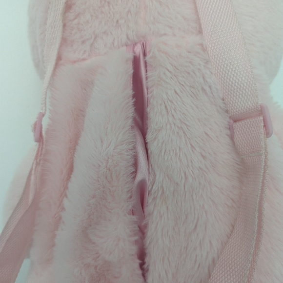 Stuffed bunny back pack - Picture 3 of 3